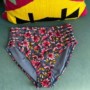 Xhilaration High Waist Swim Bottom